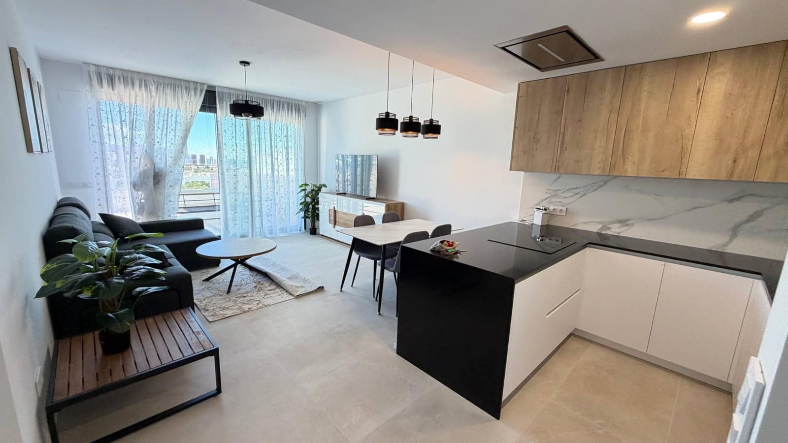 2 bedroom Apartment for rent in Finestrat with pool - € 2,000 (Ref: 9415965)