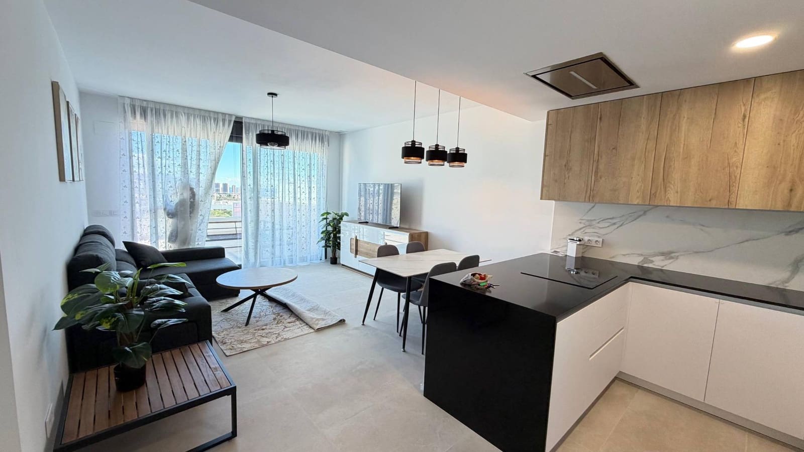 2 bedroom Apartment for rent in Finestrat with pool - € 2,000 (Ref: 9415965)