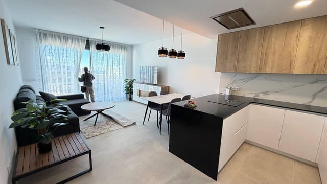 2 bedroom Apartment for rent in Finestrat with pool - € 2,000 (Ref: 9415965)