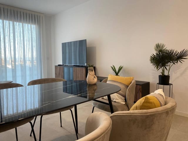 2 quarto Apartamento para arrendar em Finestrat com piscina - 2 000 € (Ref: 9415966)