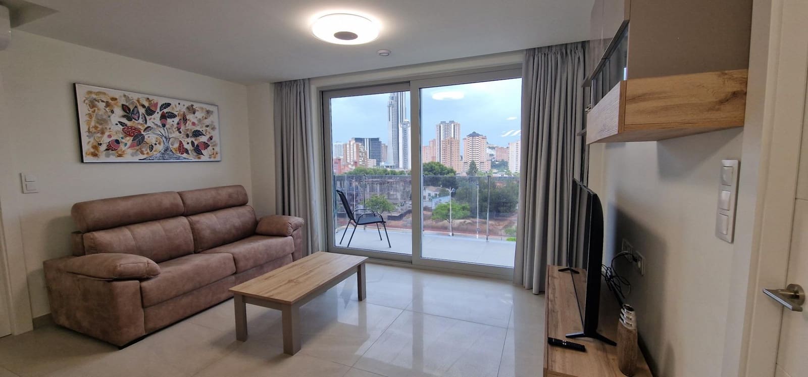 2 soverom Leilighet til salgs i Cala de Finestrat med svømmebasseng - € 280 000 (Ref: 9450961)