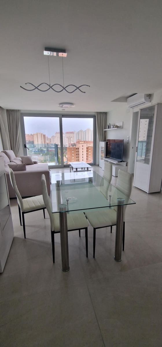 2 soveværelse Lejlighed til salg i Cala de Finestrat med swimmingpool - € 275.000 (Ref: 9450962)