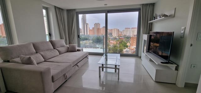 2 soveværelse Lejlighed til salg i Cala de Finestrat, Finestrat med swimmingpool - € 275.000 (Ref: 9450962)