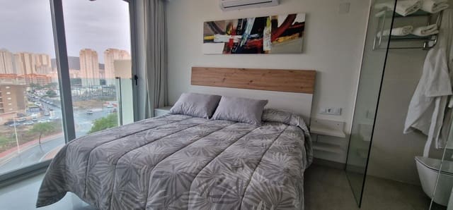 2 soveværelse Lejlighed til salg i Cala de Finestrat, Finestrat med swimmingpool - € 275.000 (Ref: 9450962)