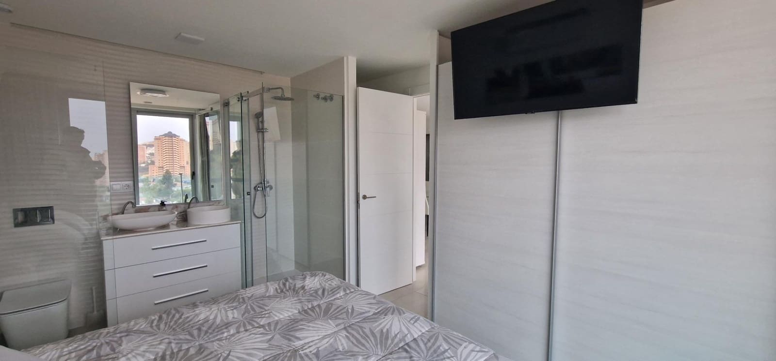 2 soveværelse Lejlighed til salg i Cala de Finestrat med swimmingpool - € 275.000 (Ref: 9450962)