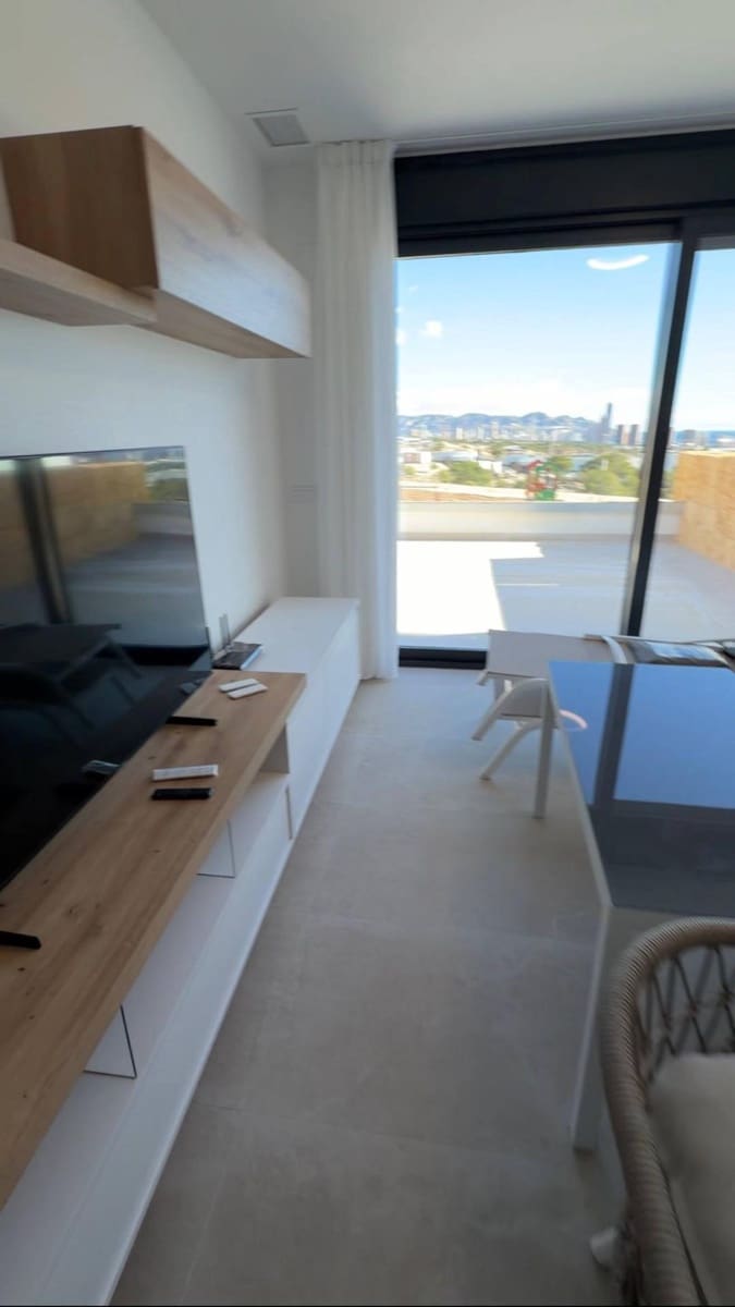 2 bedroom Apartment for rent in Finestrat with pool - € 2,320 (Ref: 9481203)