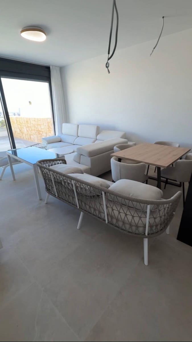 2 bedroom Apartment for rent in Finestrat with pool - € 2,320 (Ref: 9481203)
