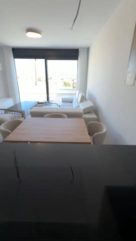 2 bedroom Apartment for rent in Finestrat with pool - € 2,320 (Ref: 9481203)