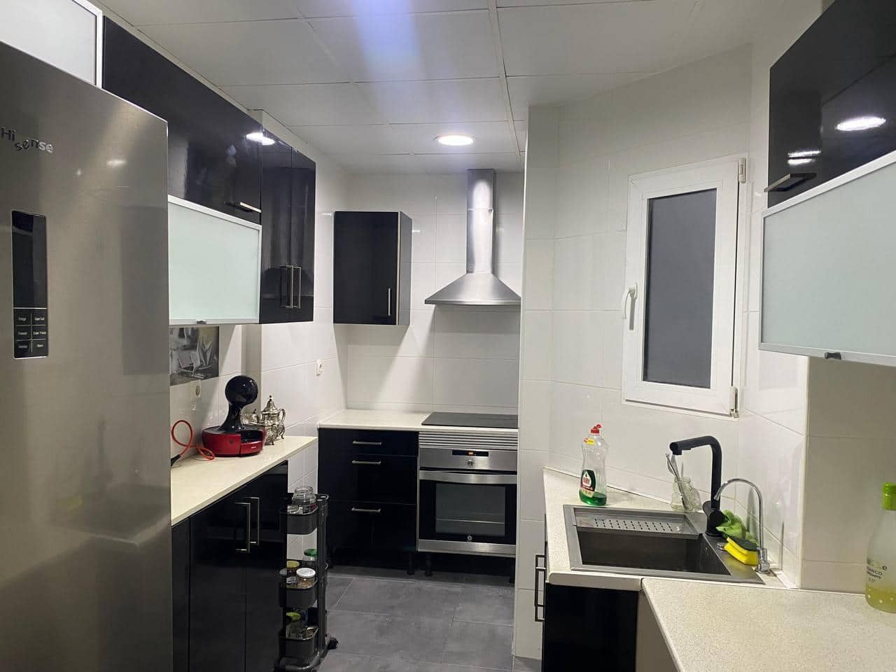 Apartamento de 3 habitaciones en Alicante / Alacant ciudad en alquiler - 1.150 € (Ref: 9483530)