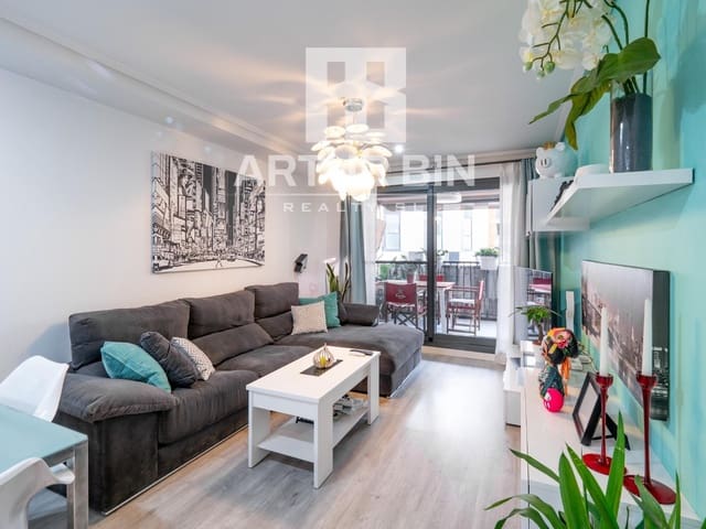 1 soveværelse Lejlighed til salg i La Malva-Rosa, Valencia by med swimmingpool garage - € 345.000 (Ref: 9488354)