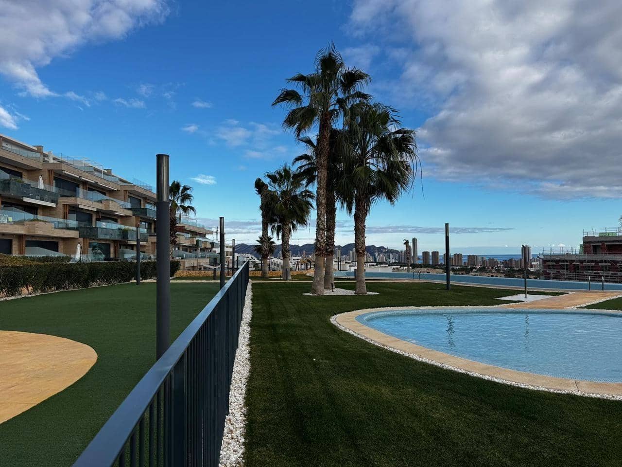 3 bedroom Apartment for rent in Finestrat with pool - € 2,700 (Ref: 9488355)