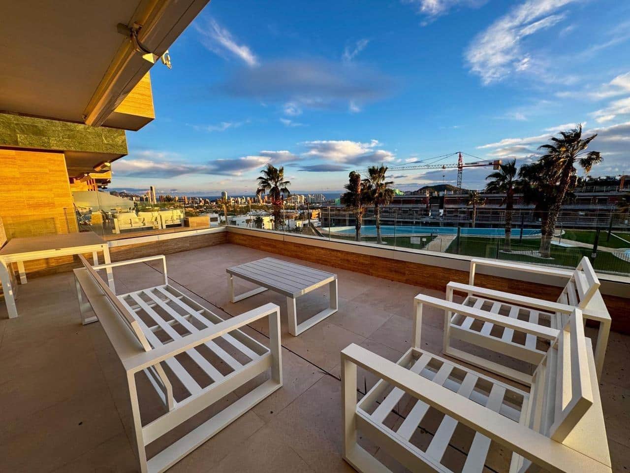 3 bedroom Apartment for rent in Finestrat with pool - € 2,700 (Ref: 9488355)