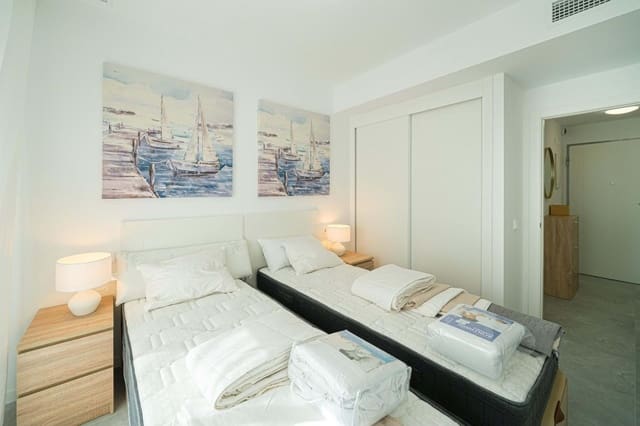 2 soveværelse Lejlighed til leje i Finestrat med swimmingpool - € 1.800 (Ref: 9491461)