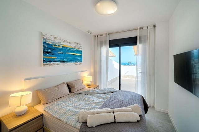 2 soveværelse Lejlighed til leje i Finestrat med swimmingpool - € 1.800 (Ref: 9491461)