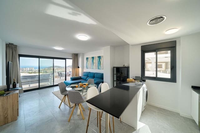 2 soveværelse Lejlighed til leje i Finestrat med swimmingpool - € 1.800 (Ref: 9491461)