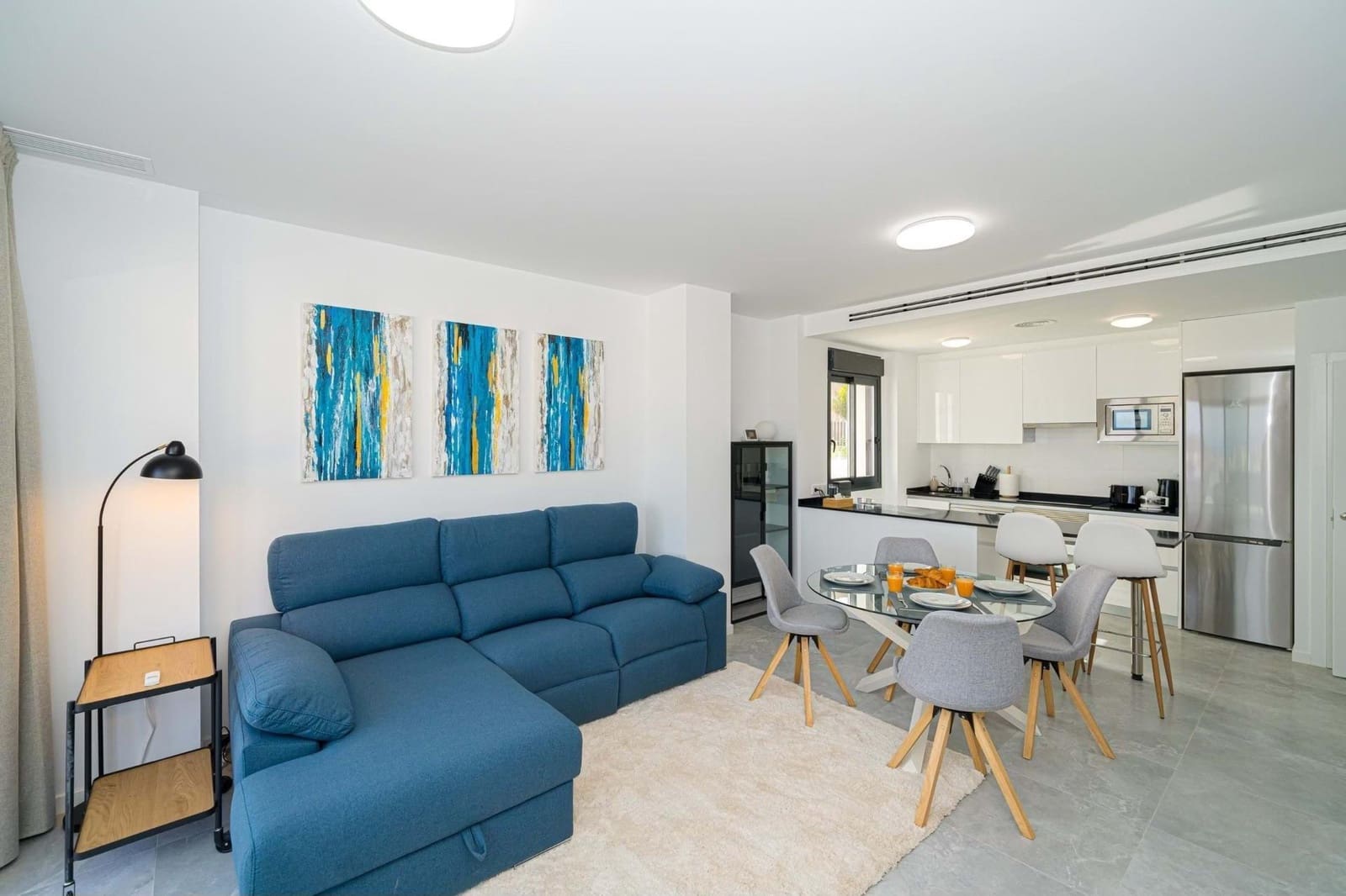 2 soveværelse Lejlighed til leje i Finestrat med swimmingpool - € 1.800 (Ref: 9491461)