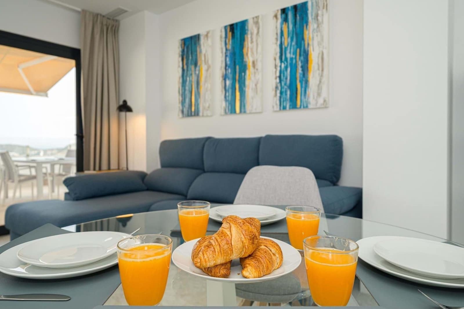 2 soveværelse Lejlighed til leje i Finestrat med swimmingpool - € 1.800 (Ref: 9491461)