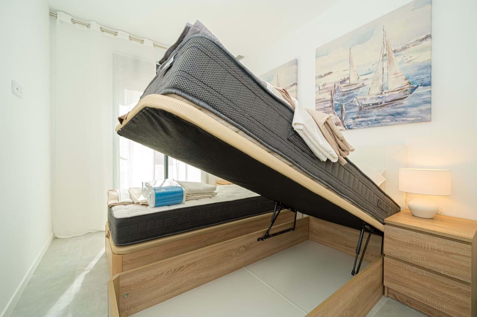 2 soveværelse Lejlighed til leje i Finestrat med swimmingpool - € 1.800 (Ref: 9491461)