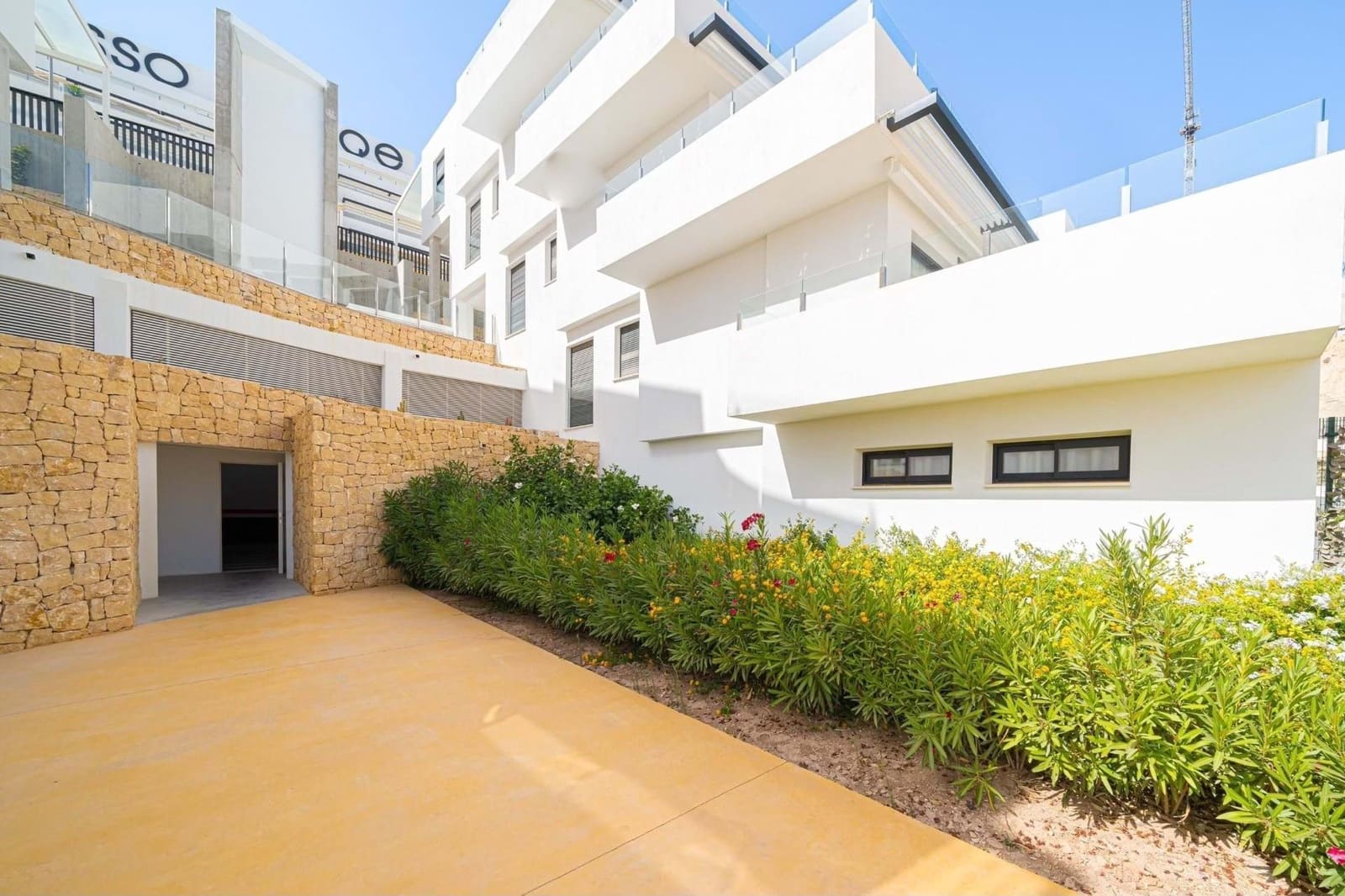 2 soveværelse Lejlighed til leje i Finestrat med swimmingpool - € 1.800 (Ref: 9491461)