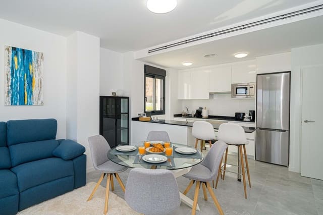 2 soveværelse Lejlighed til leje i Finestrat med swimmingpool - € 1.800 (Ref: 9491461)