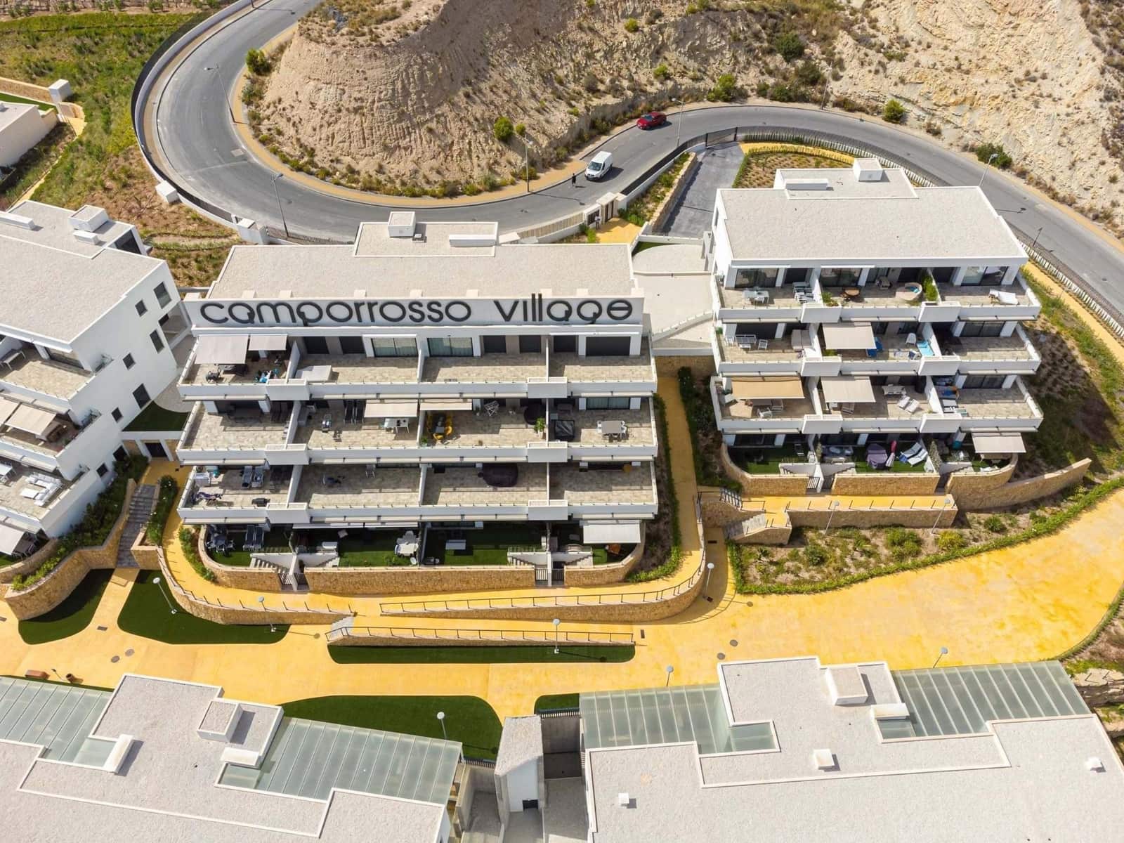 2 soveværelse Lejlighed til leje i Finestrat med swimmingpool - € 1.800 (Ref: 9491461)