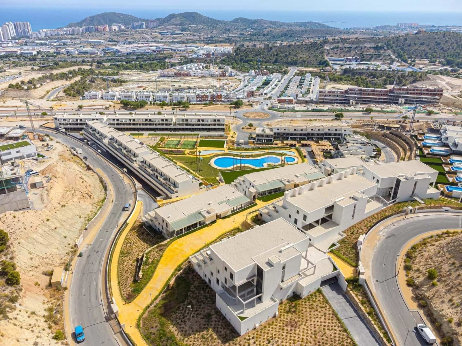 2 soveværelse Lejlighed til leje i Finestrat med swimmingpool - € 1.800 (Ref: 9491461)