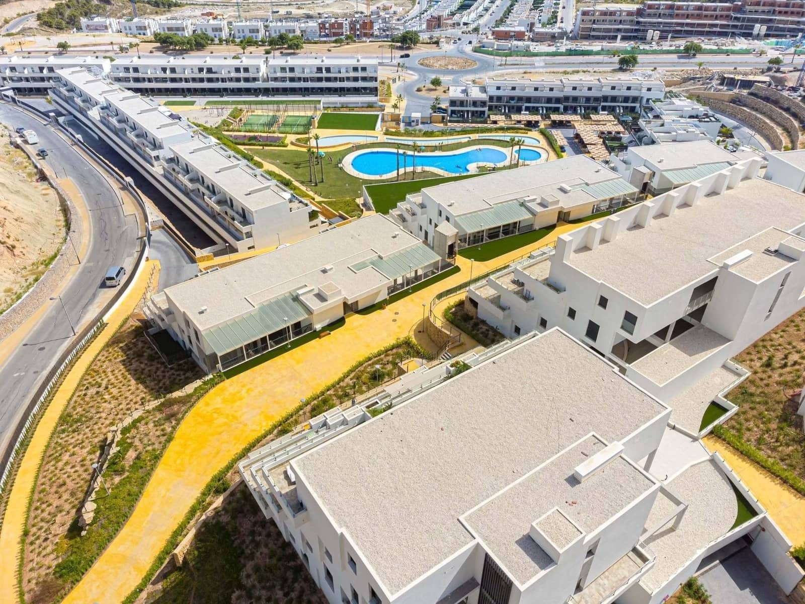 2 soveværelse Lejlighed til leje i Finestrat med swimmingpool - € 1.800 (Ref: 9491461)