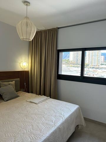 1 bedroom Apartment for rent in Playa Poniente, Benidorm with pool - € 1,700 (Ref: 9494662)