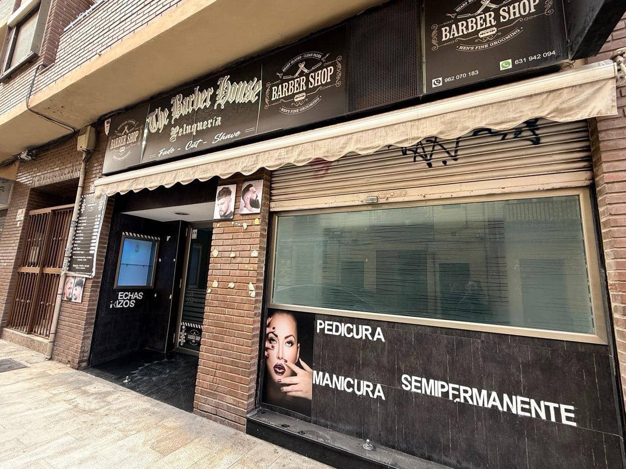 Kaupallinen vuokrattavana paikassa Valencia kaupunki - 550 € (Ref: 9502381)