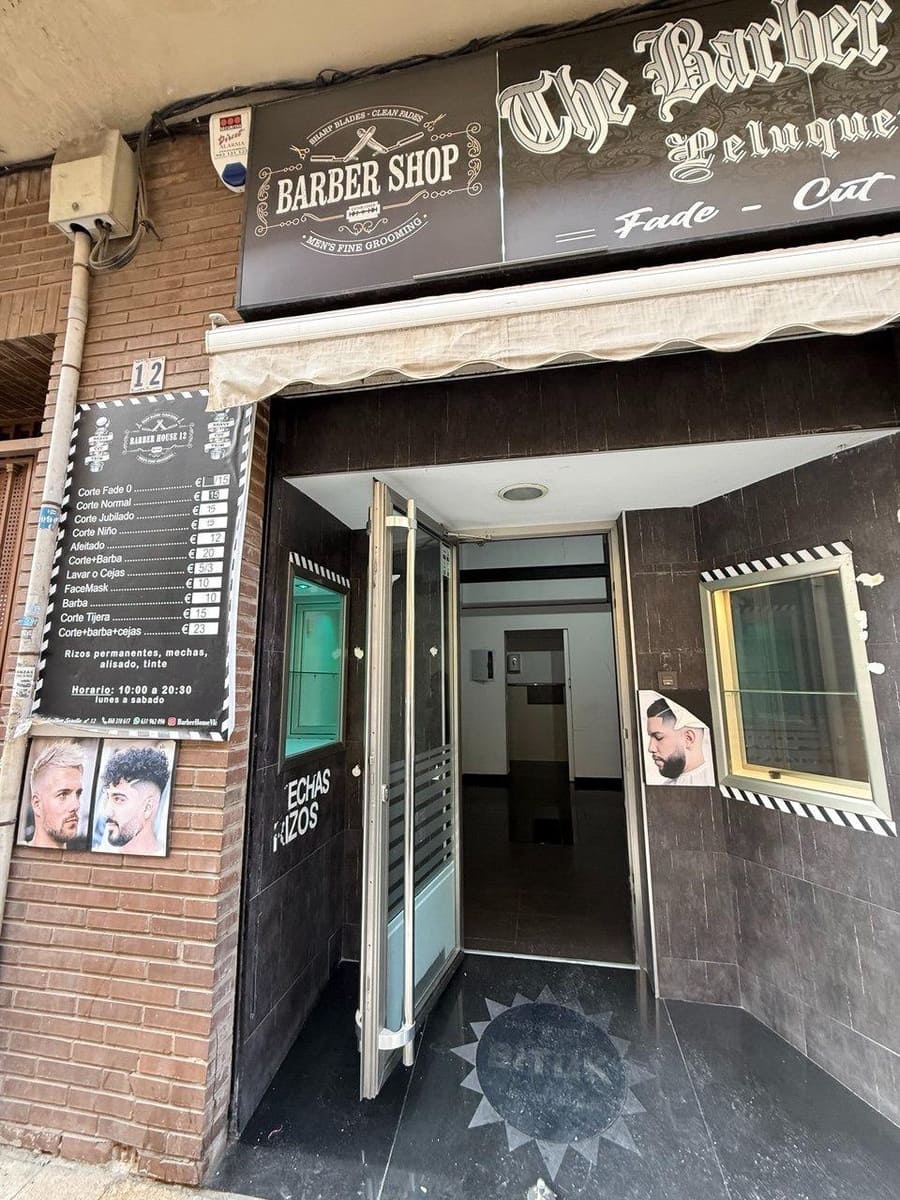 Kaupallinen vuokrattavana paikassa Valencia kaupunki - 550 € (Ref: 9502381)