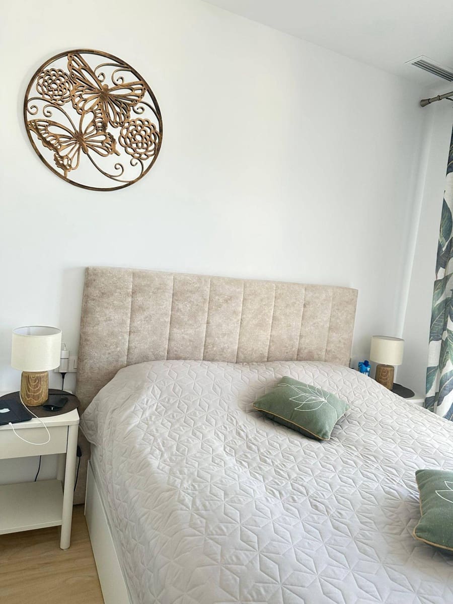 2 soveværelse Lejlighed til leje i Finestrat med swimmingpool - € 1.500 (Ref: 9502382)