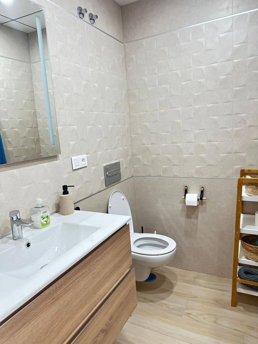 2 soveværelse Lejlighed til leje i Finestrat med swimmingpool - € 1.500 (Ref: 9502382)