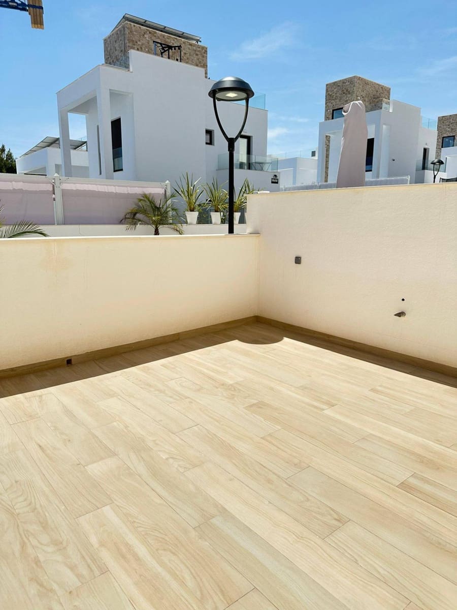 2 soveværelse Lejlighed til leje i Finestrat med swimmingpool - € 1.500 (Ref: 9502382)