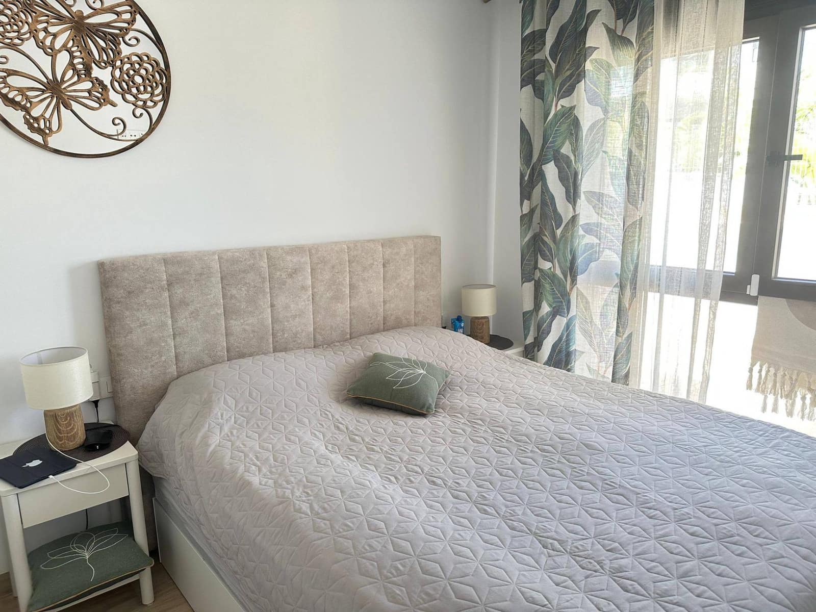 2 soveværelse Lejlighed til leje i Finestrat med swimmingpool - € 1.500 (Ref: 9502382)