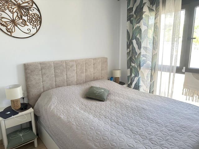 2 soveværelse Lejlighed til leje i Finestrat med swimmingpool - € 1.500 (Ref: 9502382)