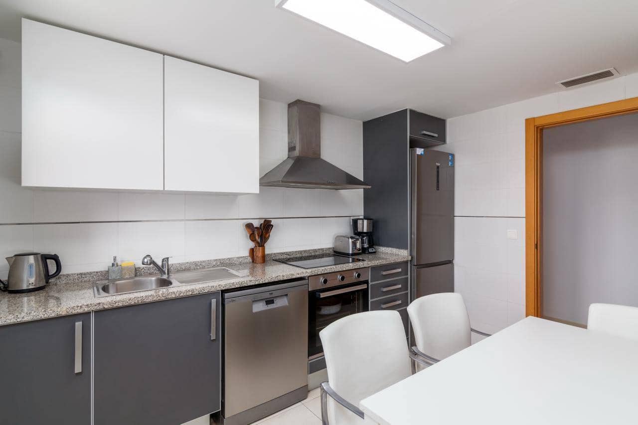 3 bedroom Apartment for rent in Benidorm with pool - € 1,800 (Ref: 9502383)