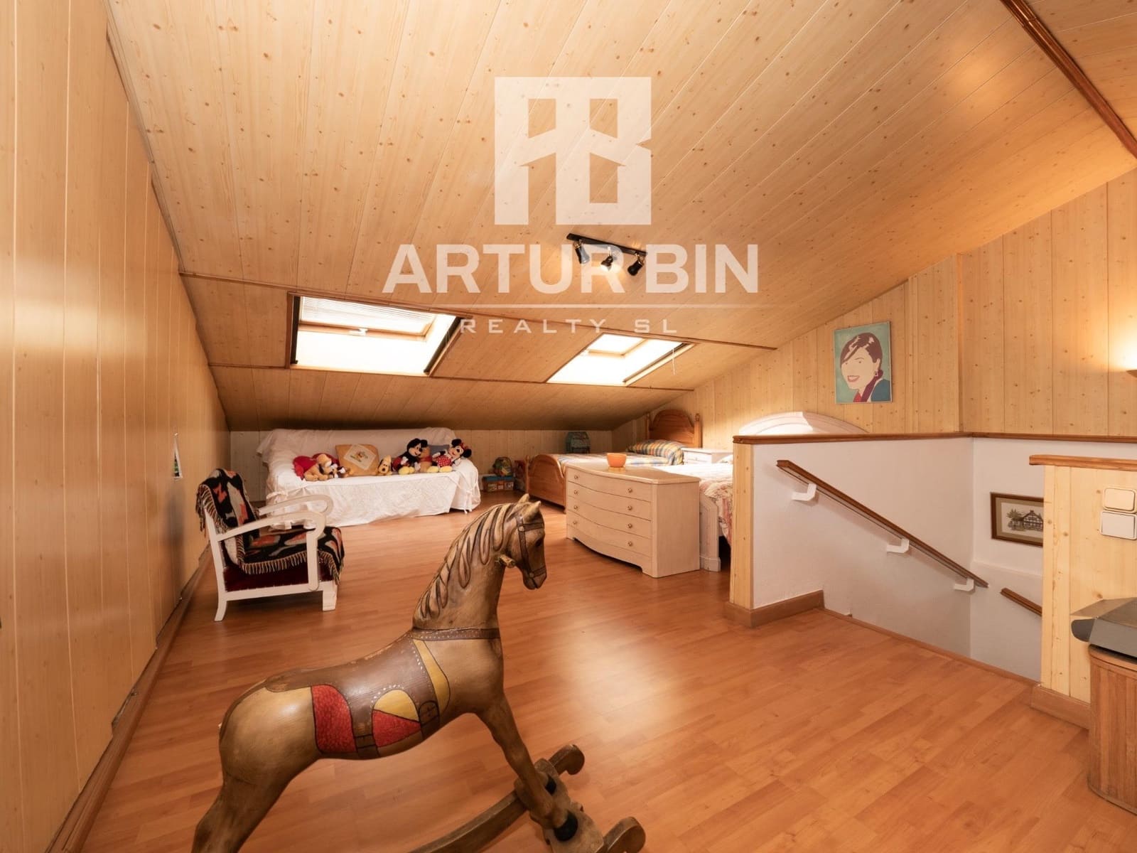 Casa de 4 habitaciones en Alaquàs en venta con garaje - 500.000 € (Ref: 9502675)