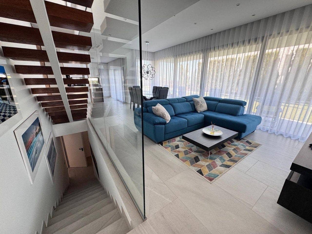 4 Zimmer Villa zu vermieten in Finestrat mit Pool Garage - 5.000 € (Ref: 9504314)