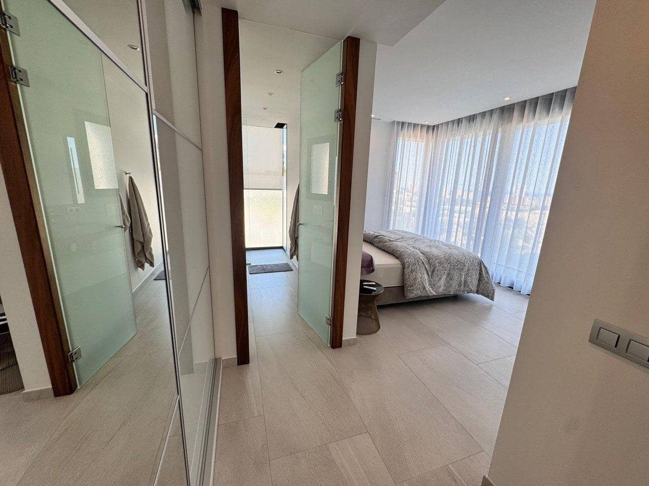 4 Zimmer Villa zu vermieten in Finestrat mit Pool Garage - 5.000 € (Ref: 9504314)