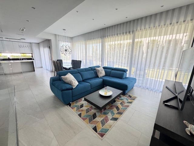 4 Zimmer Villa zu vermieten in Finestrat mit Pool Garage - 5.000 € (Ref: 9504314)