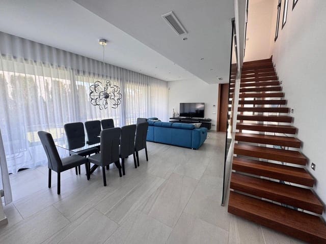 4 Zimmer Villa zu vermieten in Finestrat mit Pool Garage - 5.000 € (Ref: 9504314)