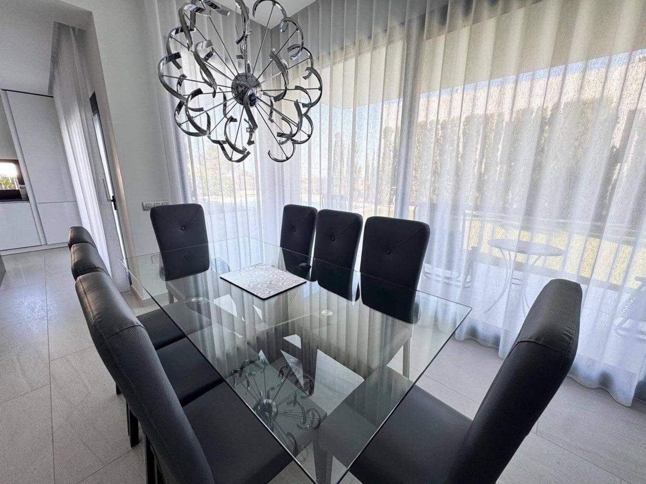 4 Zimmer Villa zu vermieten in Finestrat mit Pool Garage - 5.000 € (Ref: 9504314)