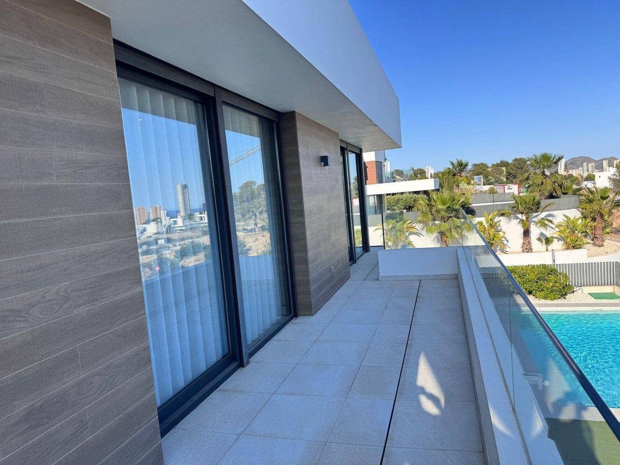 4 Zimmer Villa zu vermieten in Finestrat mit Pool Garage - 5.000 € (Ref: 9504314)