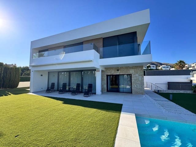 4 Zimmer Villa zu vermieten in Finestrat mit Pool Garage - 5.000 € (Ref: 9504314)