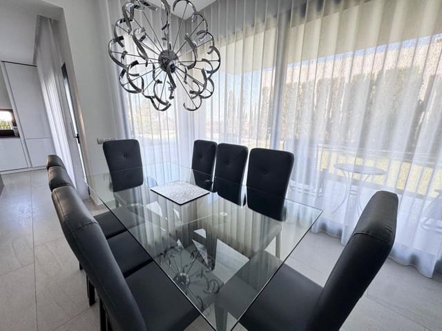 4 Zimmer Villa zu vermieten in Finestrat mit Pool Garage - 5.000 € (Ref: 9504314)