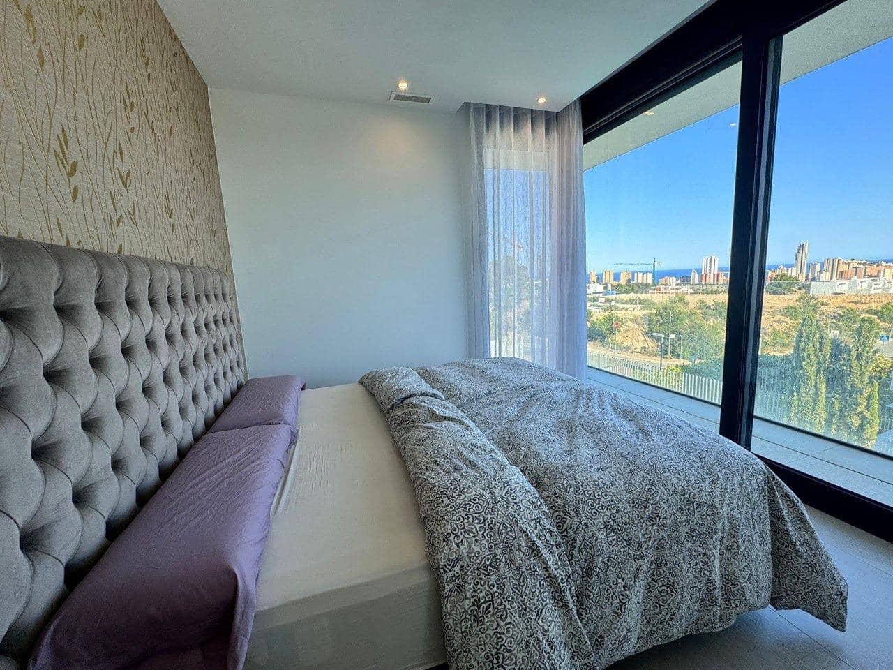 4 Zimmer Villa zu vermieten in Finestrat mit Pool Garage - 5.000 € (Ref: 9504314)