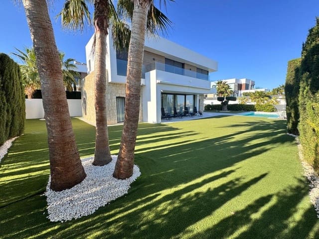 4 Zimmer Villa zu vermieten in Finestrat mit Pool Garage - 5.000 € (Ref: 9504314)