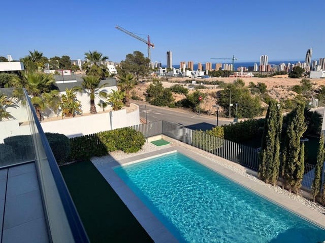 4 Zimmer Villa zu vermieten in Finestrat mit Pool Garage - 5.000 € (Ref: 9504314)