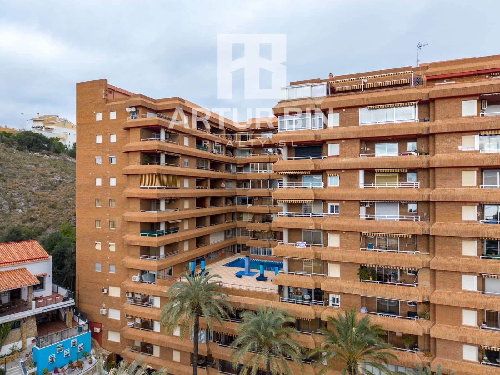 Apartamento de 3 habitaciones en Cullera en venta con piscina - 180.000 € (Ref: 9524311)