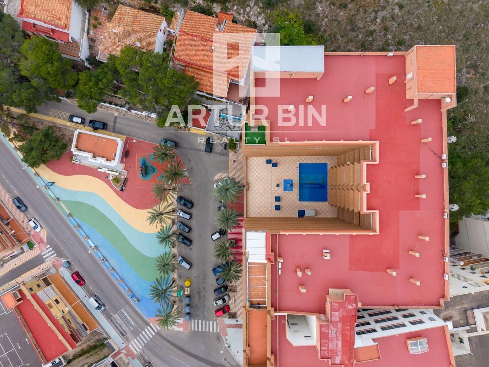 Apartamento de 3 habitaciones en Cullera en venta con piscina - 180.000 € (Ref: 9524311)